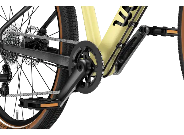 Woom 5 EXPLORE Kinderfahrrad mellow yellow