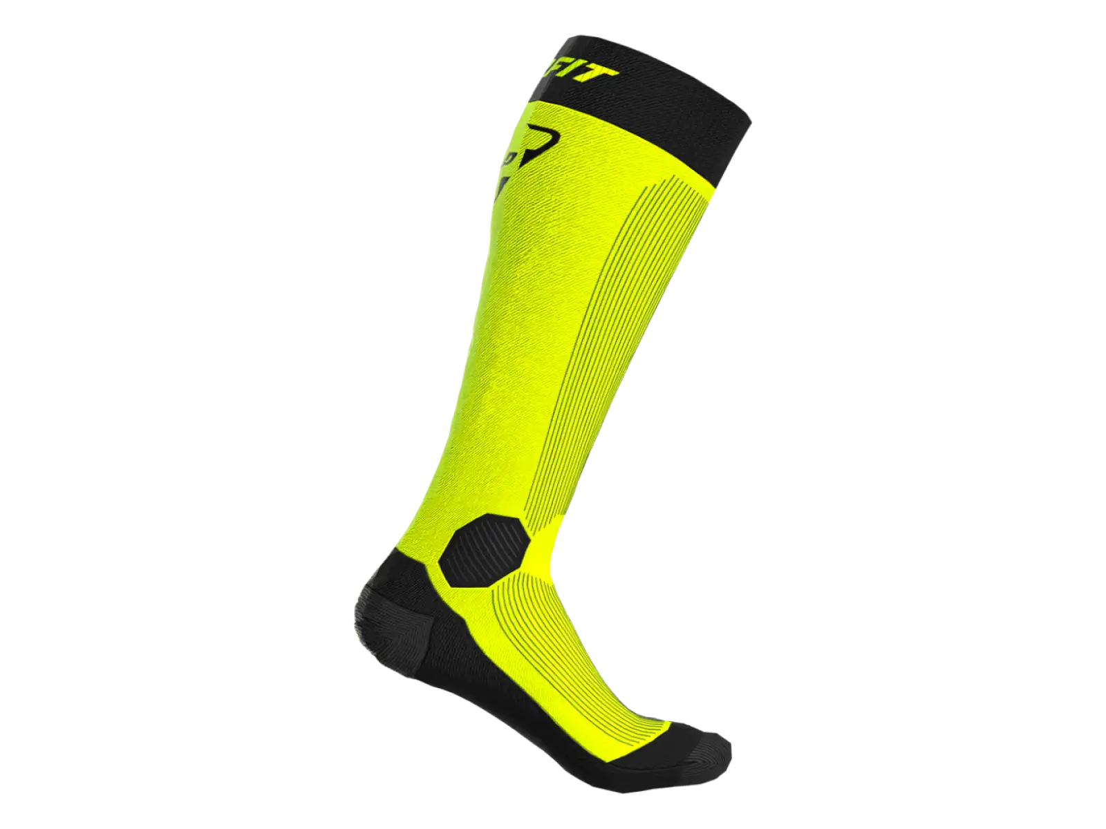 Dynafit Race Performance Socken Neon Gelb