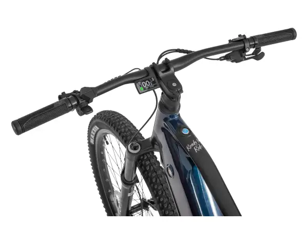 Ecobike RX 500 720 Wh blau Elektromountainbike