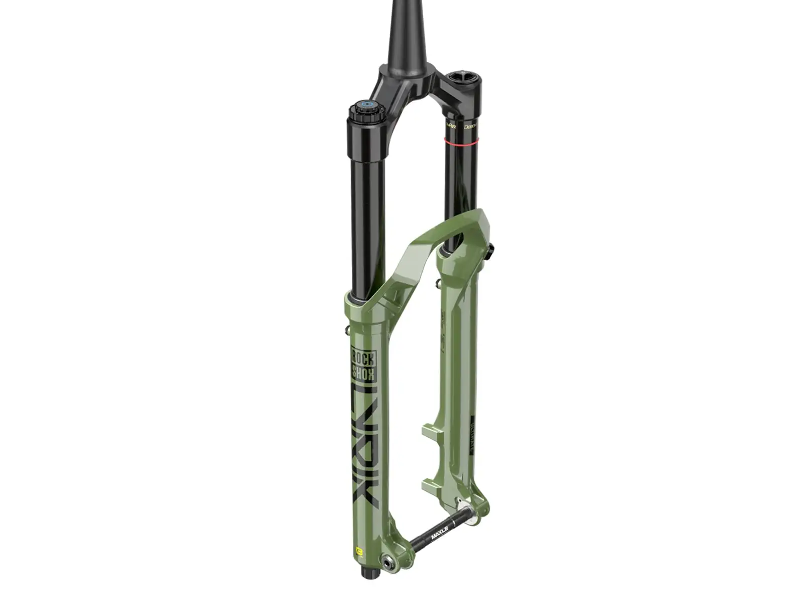 Rock Shox Lyrik Ultimate RC2 D1 27,5" Federgabel 37 mm Offset Grün