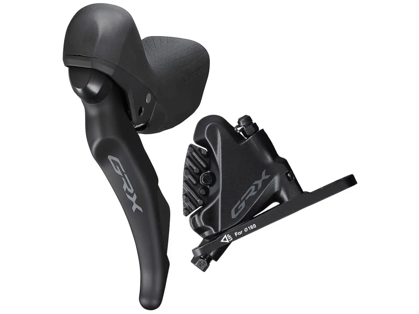 Shimano GRX ST-RX600+BR-RX400 Vordere Scheibenbremse + Schaltung