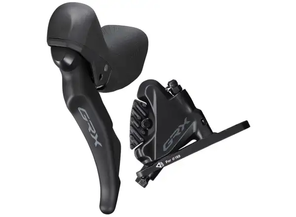 Shimano GRX ST-RX600+BR-RX400 Vordere Scheibenbremse + Schaltung