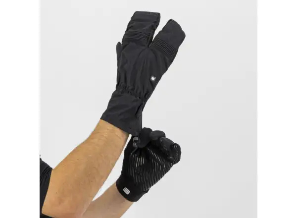 Sportful Hummerhandschuhe Schwarz