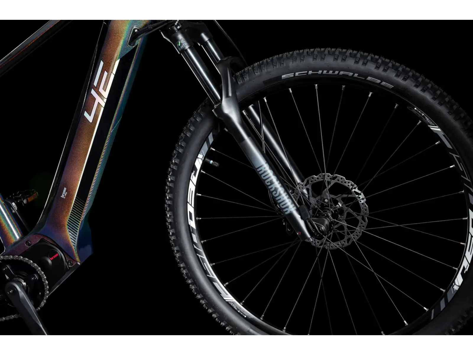 4EVER Exstream Team Mountain-E-Bike Chameleon/Hologram