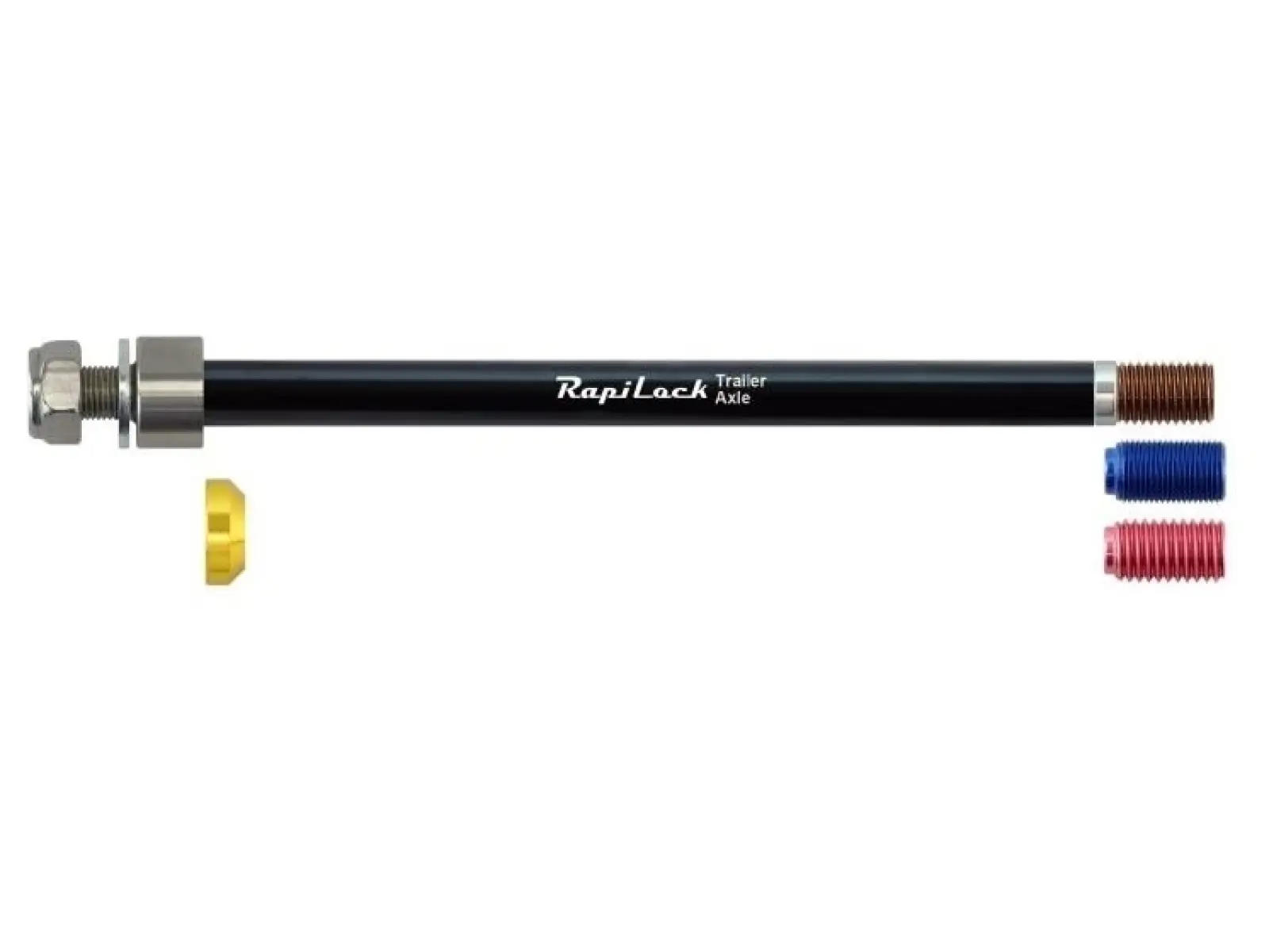 Rapilock Superboost 12x148 mm+ festen Achse für Fahrradanhänger.