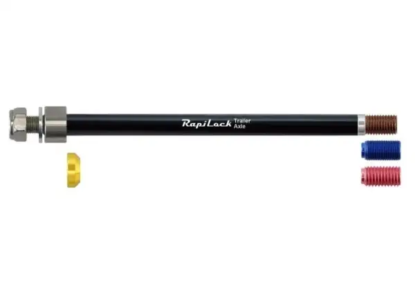 Rapilock Superboost 12x148 mm+ festen Achse für Fahrradanhänger.