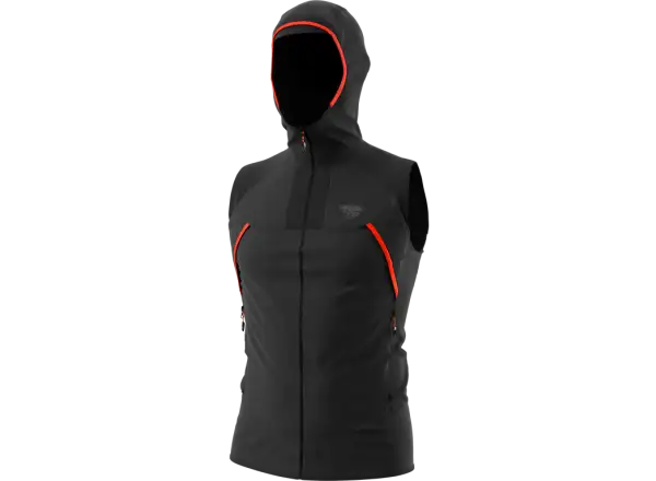 Dynafit Speed Softshell Herrenweste Schwarz/Magnet
