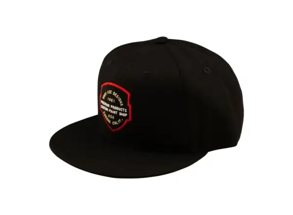 Troy Lee Designs Flat Bill Imprint Kappe Black