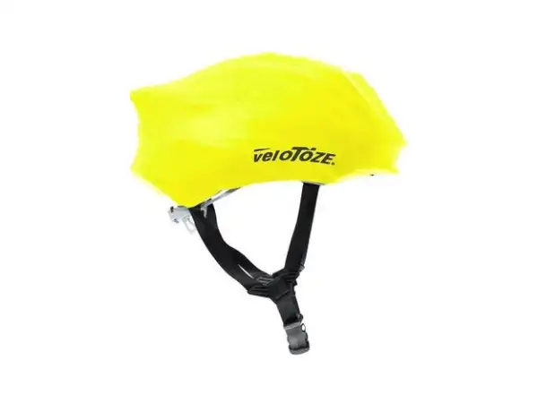 Velotoze Helmüberzug Gelb