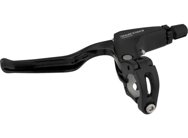 Shimano Deore BL-T611 Bremshebel für V-Bremse links, 3 Finger, schwarz