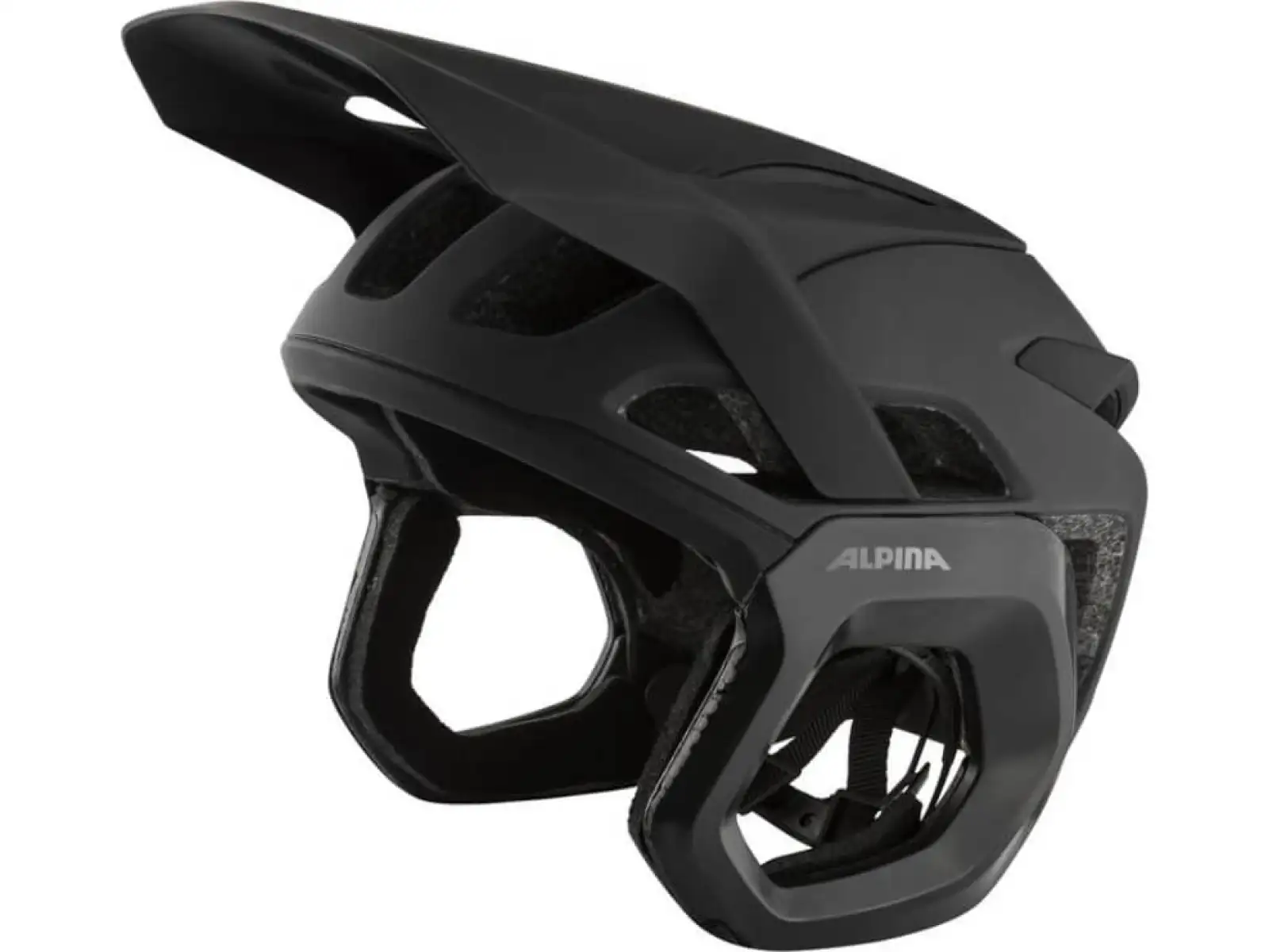 Alpina Rootage Evo Helm  Black Matt, Größe L (57-61 cm)