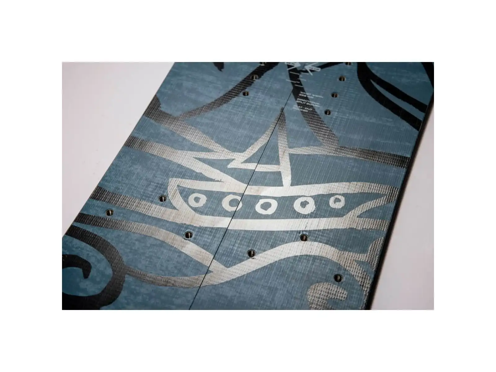 Nitro Nomad Herren-Splitboard blau/schwarz