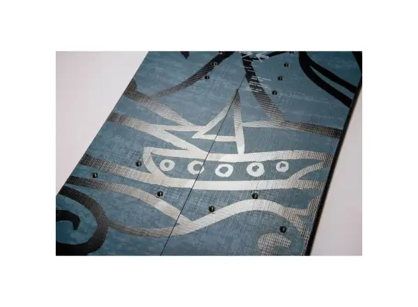 Nitro Nomad Herren-Splitboard blau/schwarz