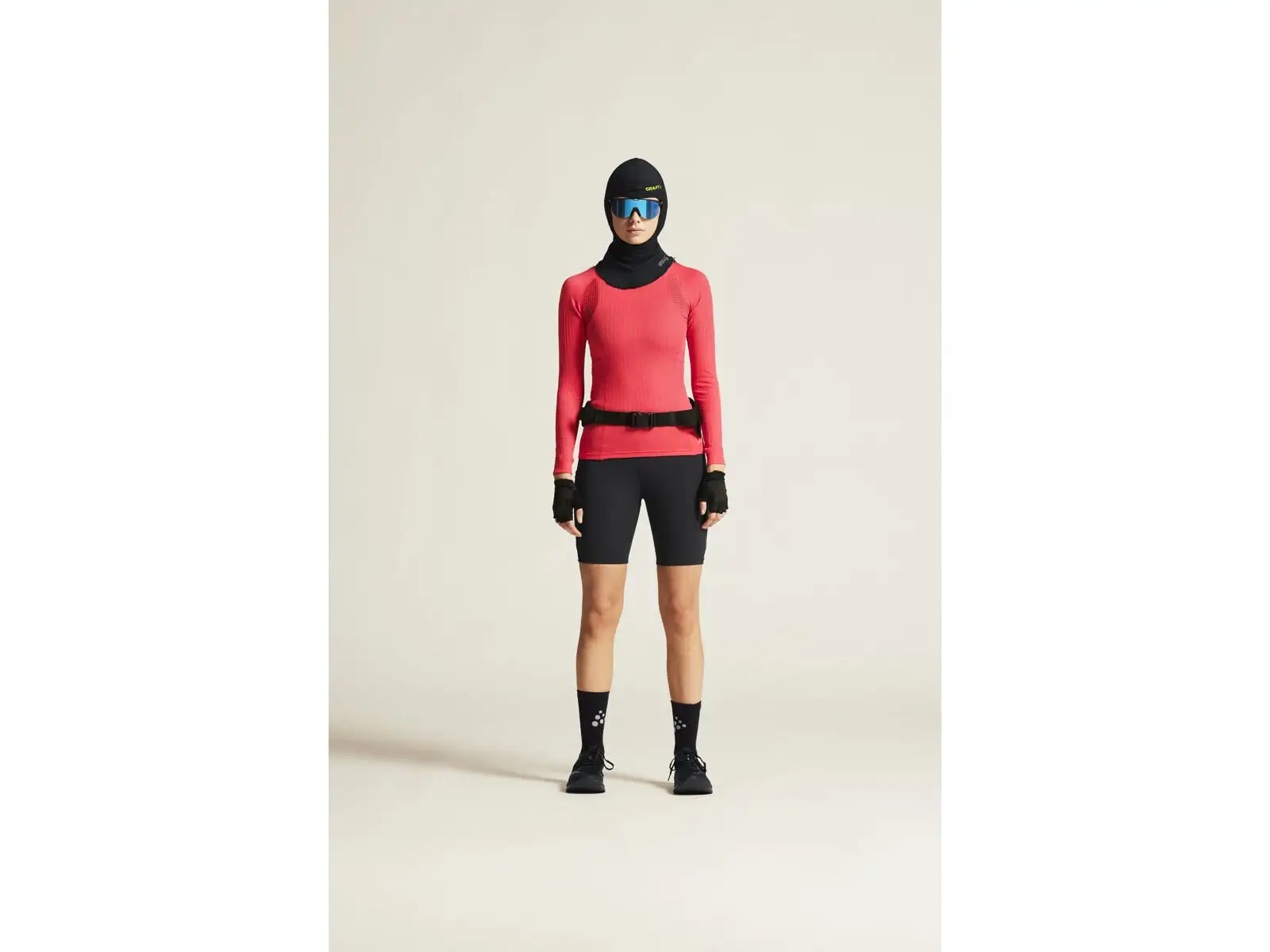 Craft Active Extreme X Damen Langarmshirt rot