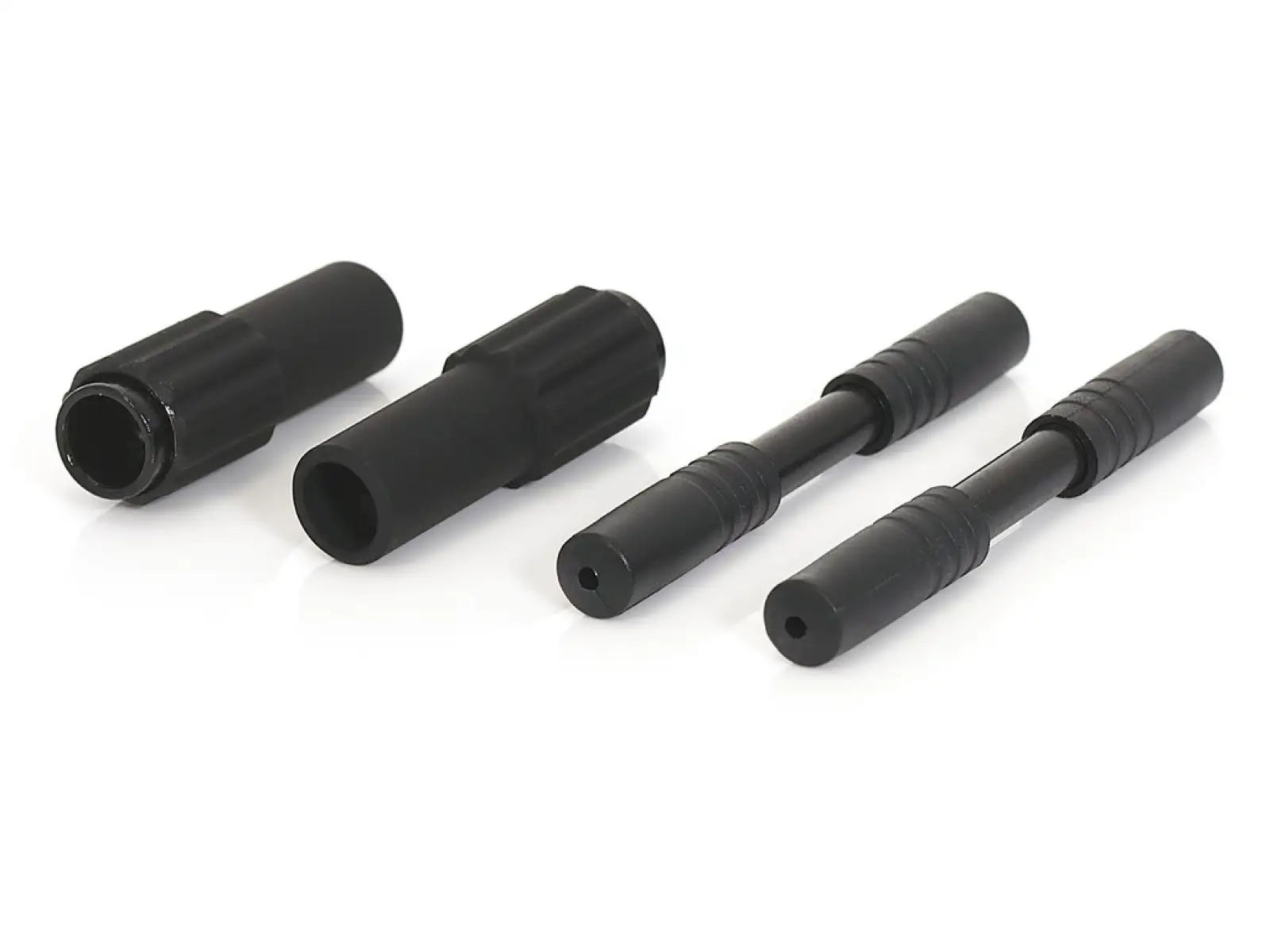 XLC Mini-Inline Schaltwerkjustierer SH-X10 schwarz 2 Stück