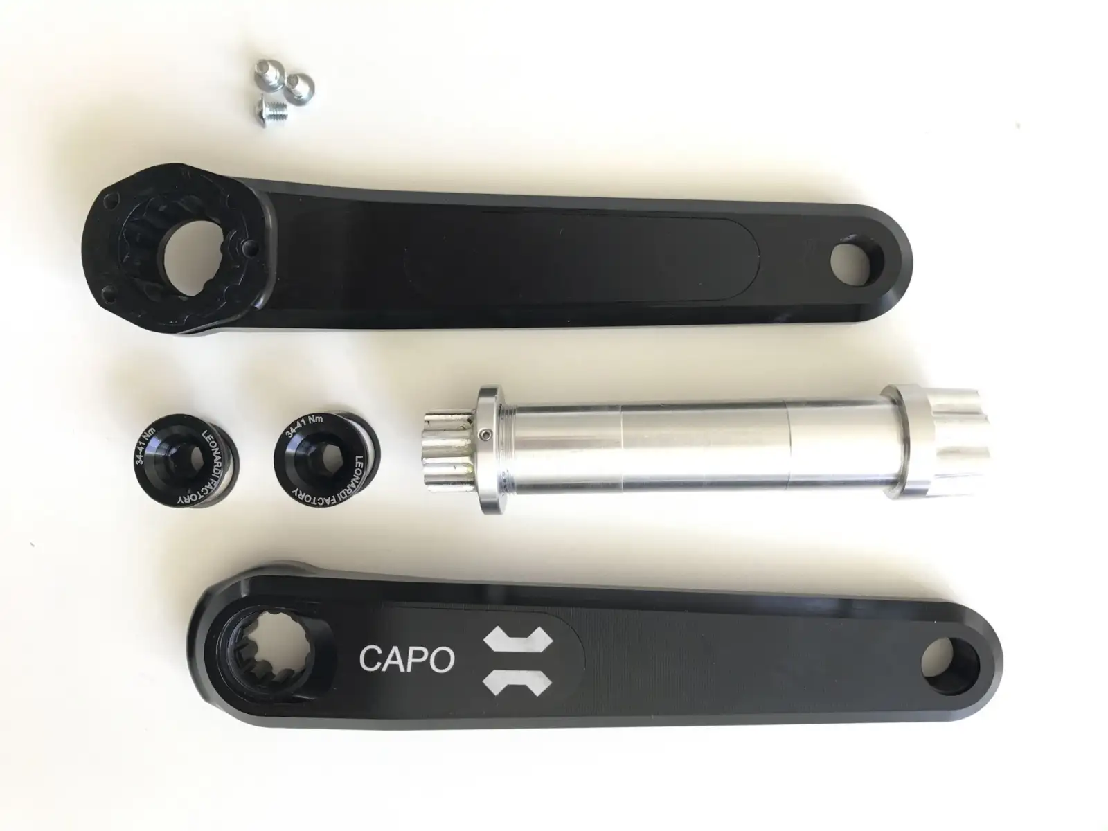 Leonardi Factory Capo Ultra S Kurbeln