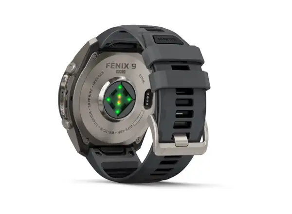 Garmin Fénix 9 Pro inReach 51 mm Smartwatch Titanium Graphite/Black