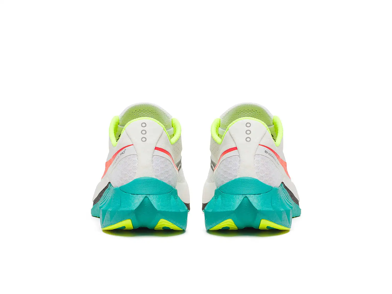 Saucony Endorphin Pro 4 Herren-Laufschuhe white/mutant