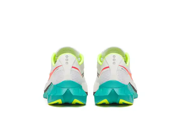 Saucony Endorphin Pro 4 Herren-Laufschuhe white/mutant