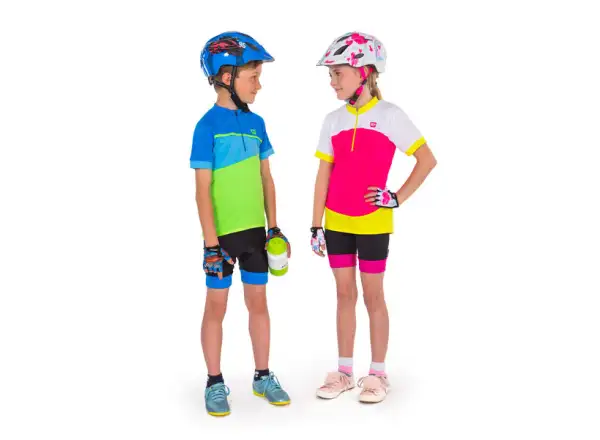 Etape Pluto Light Kinderfahrradhelm weiß/rosa matt