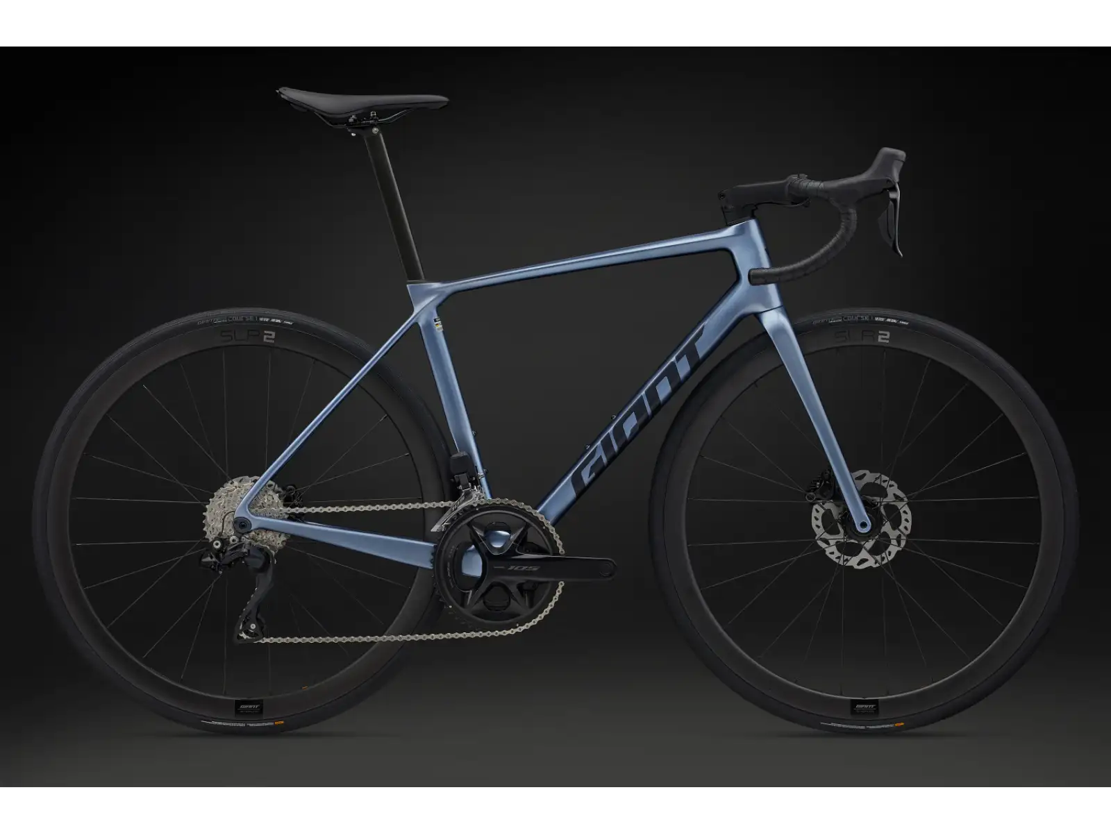 "Giant TCR Advanced 0 PC Rennrad Frost Silver"