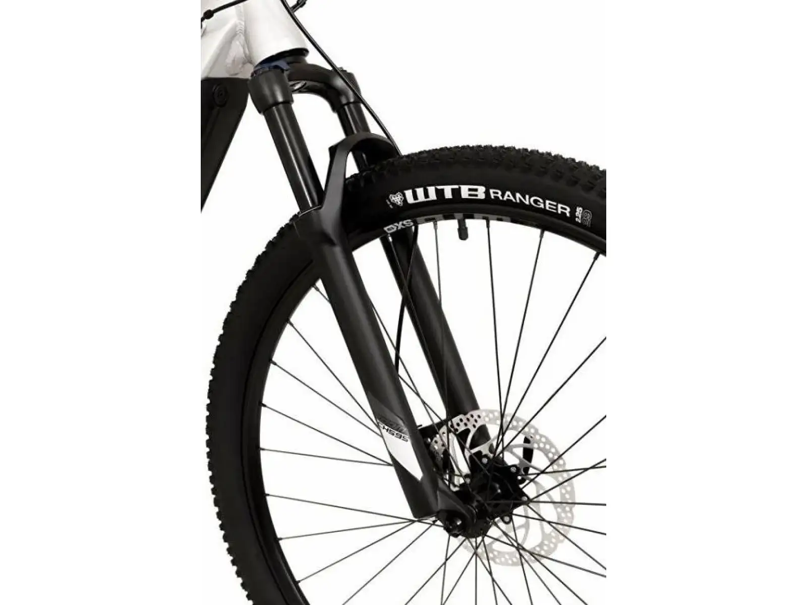 Rock Machine Blizzard INT e30-29 in Glanz Silber/Schwarz, vollgefedertes Elektrofahrrad