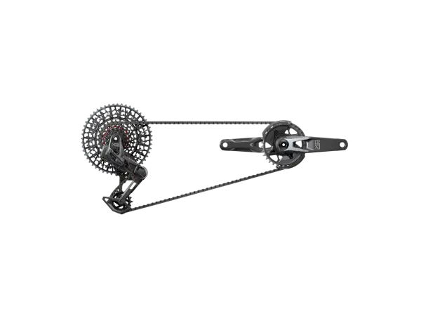 SRAM X0 T-Type Eagle V2 Transmission AXS Set
