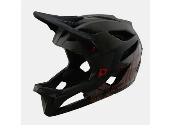 Troy Lee Designs Stage Helm Neauwave Camo