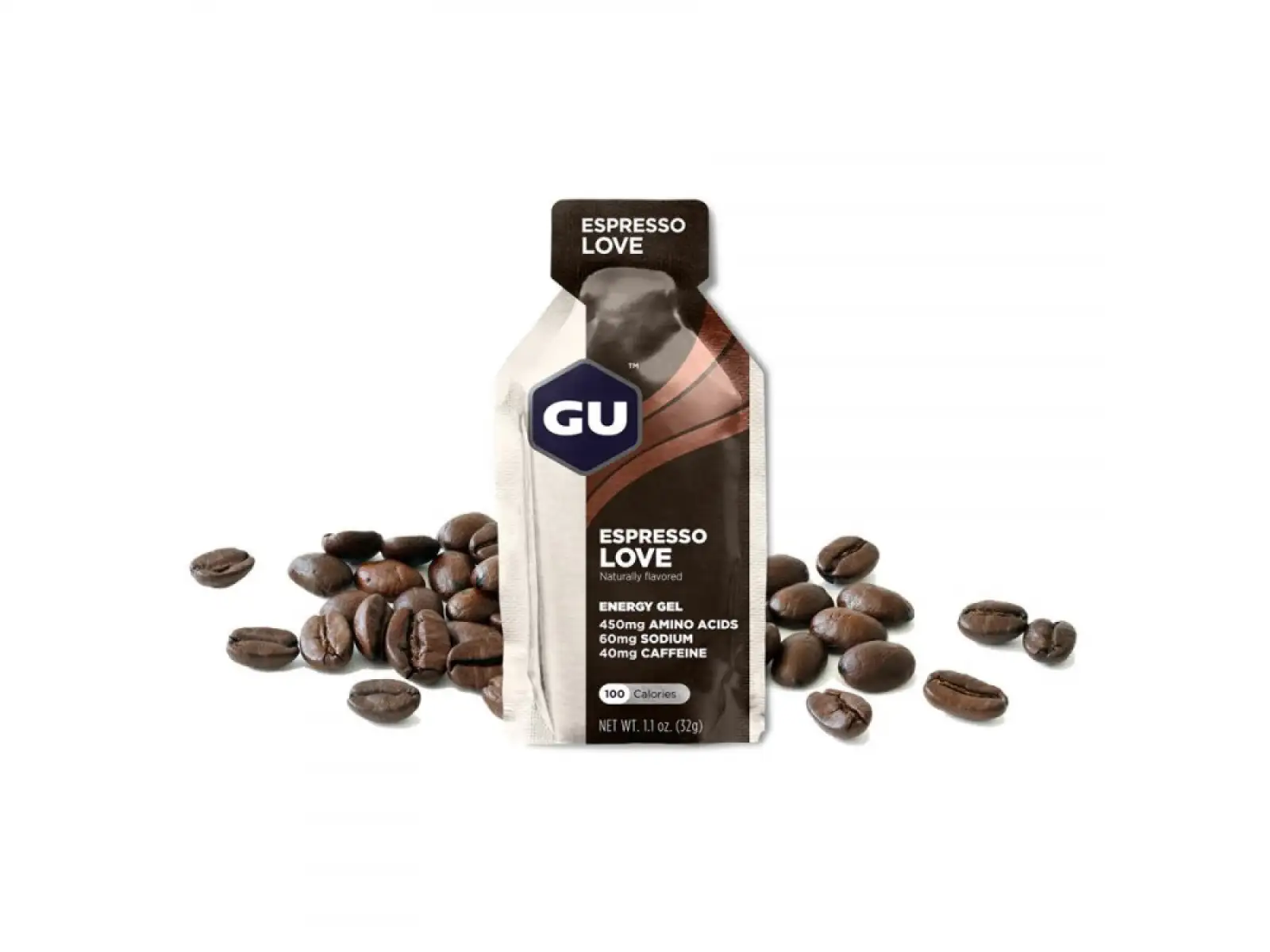 GU Energy Gel Espresso Love Beutel 32 g