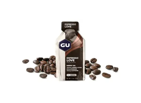 GU Energy Gel Espresso Love Beutel 32 g