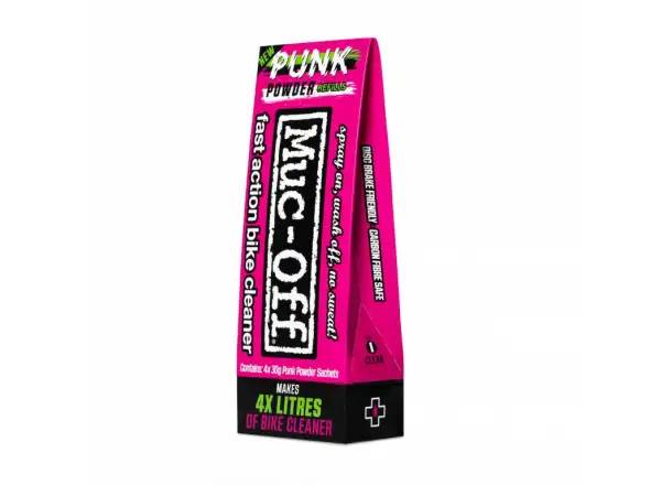 Muc-Off Punk Powder Reiniger 4 Stücke