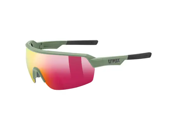 Uvex Sportstyle 227 Sonnenbrille Olive matt