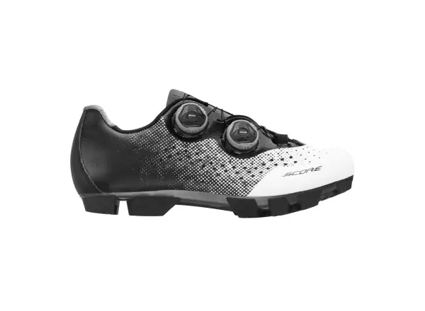 Force Score MTB Herren Fahrradschuhe weiß/schwarz