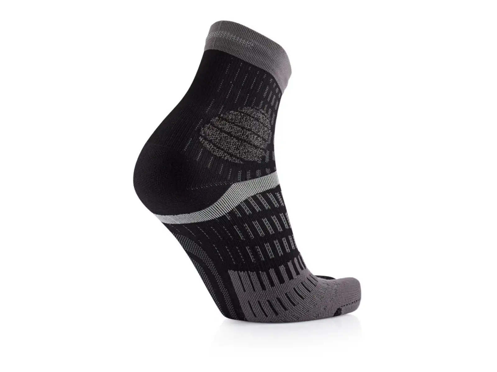 Sidas T-Free Trail Laufsocken Schwarz/Grau