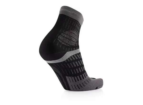 Sidas T-Free Trail Laufsocken Schwarz/Grau