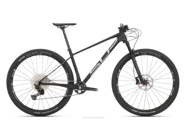Superior XP 969 Mountainbike Matte Black/Chrome/Team Red
