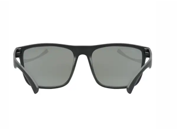 Uvex Rookie Kinderbrille Black Matt/Mirror Silver