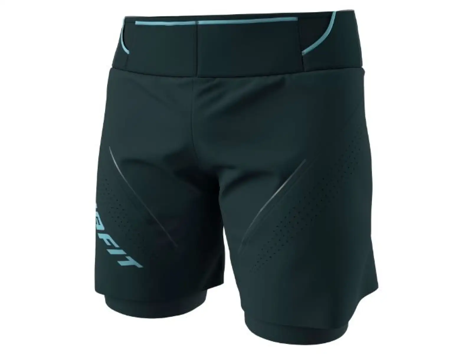 Dynafit Ultra 2v1 Herren-Laufshorts Blueberry/Storm Blue