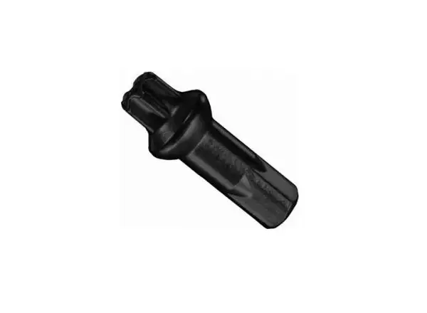 DT Swiss Nippel Squorx Pro Head Messing 2,0x15 mm Schwarz