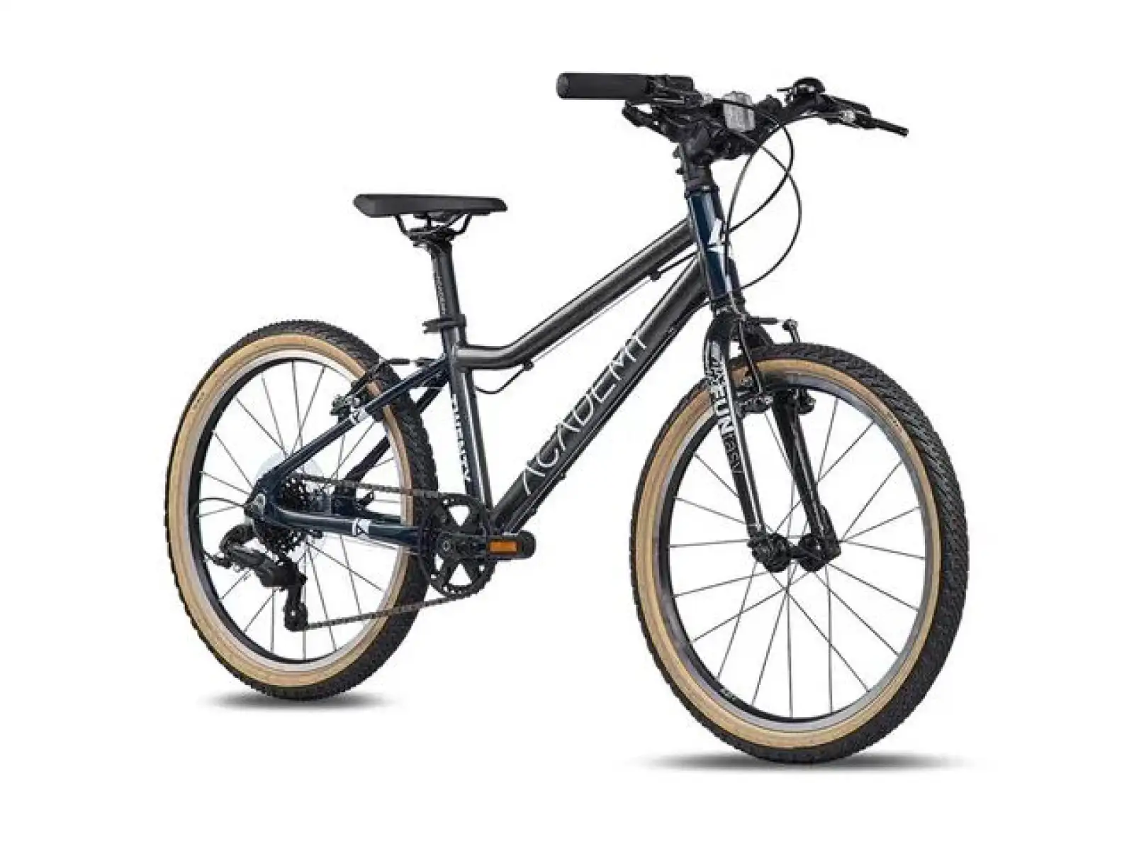 Academy Grade 4 Edition Funtasy Kinderfahrrad Schwarz