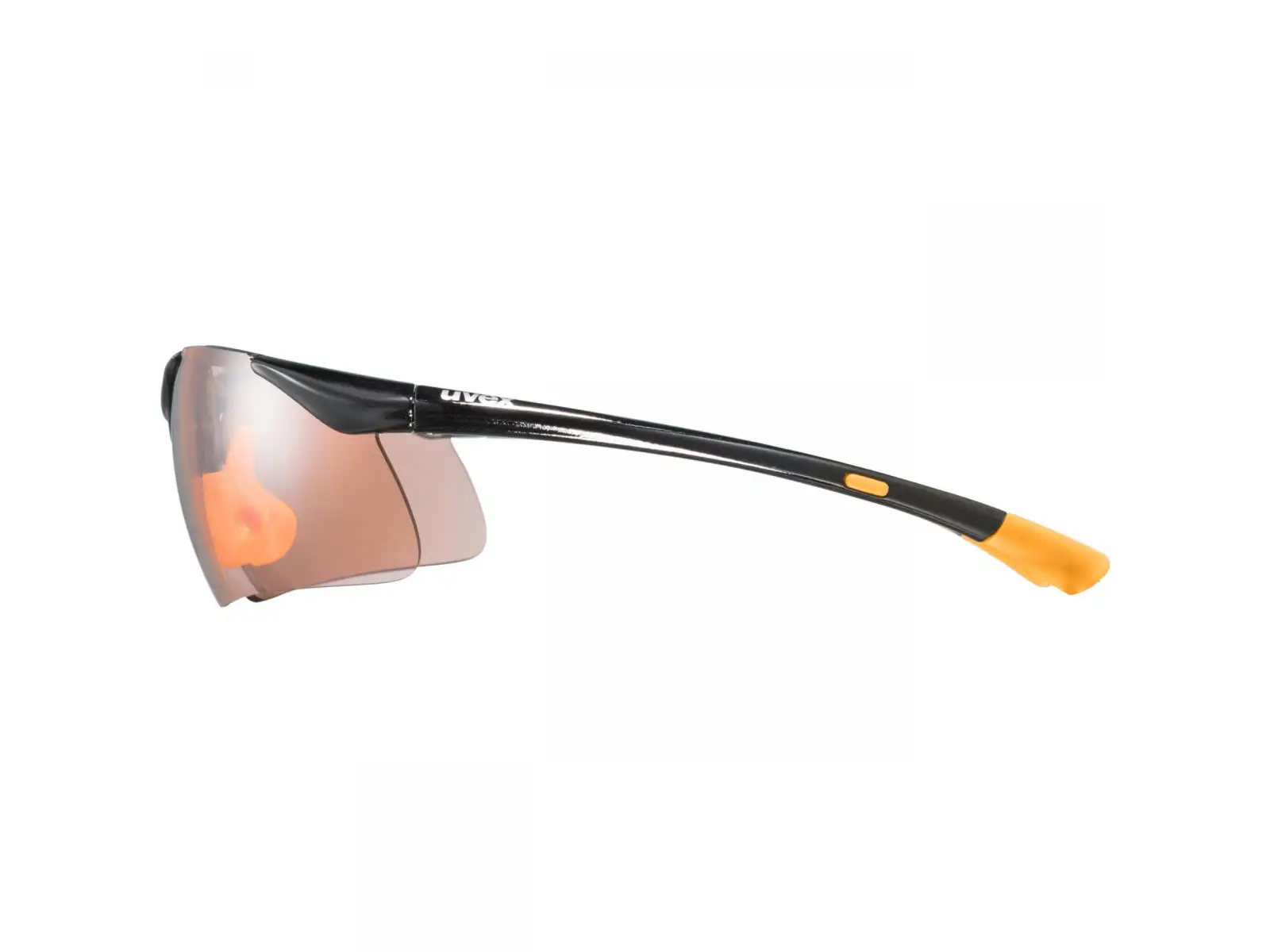 Uvex Sportstyle 223 Brille Schwarz/Orange