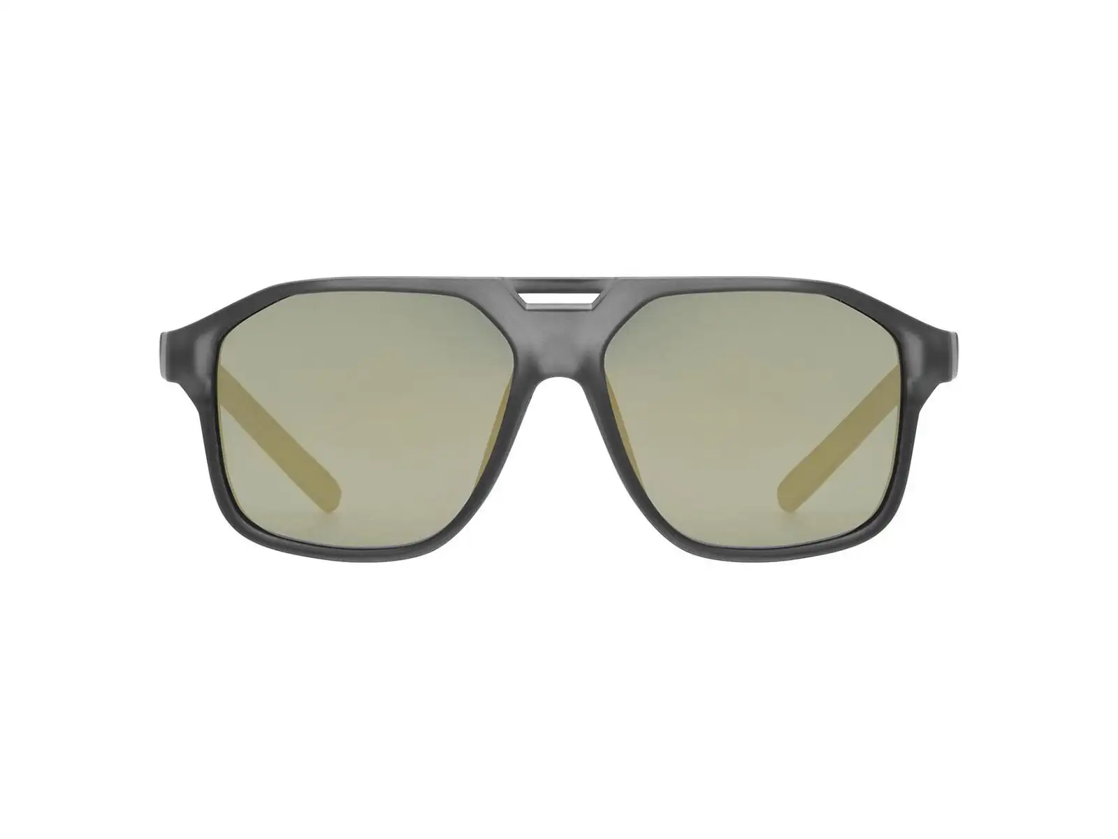 Uvex Kinder Sportbrille Cosmic Smoke Matt/Mir.Gold