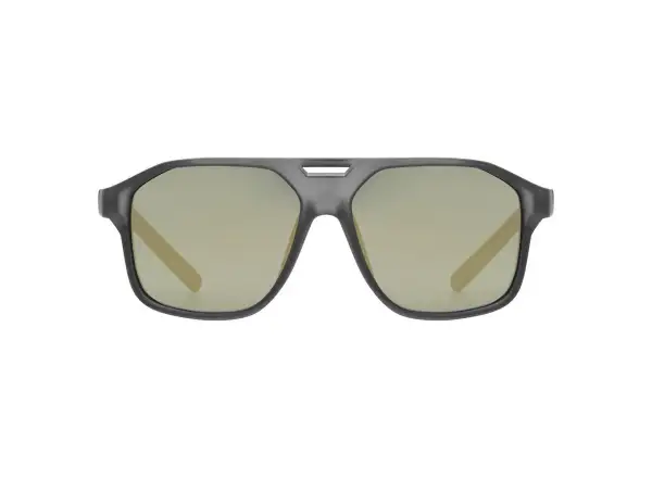 Uvex Kinder Sportbrille Cosmic Smoke Matt/Mir.Gold