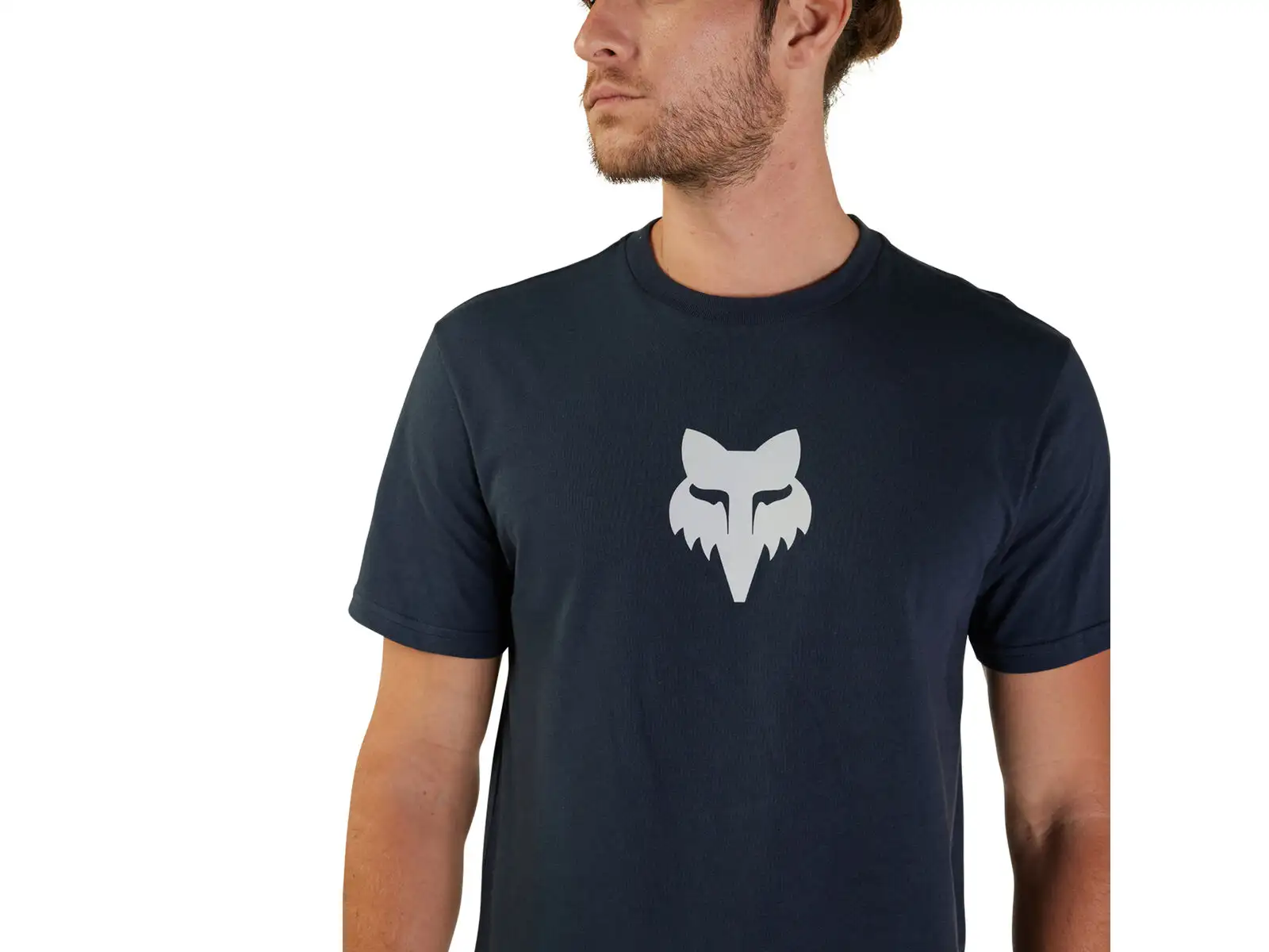 Fox Head Premium Herren T-Shirt Kurzarm Midnight Blue