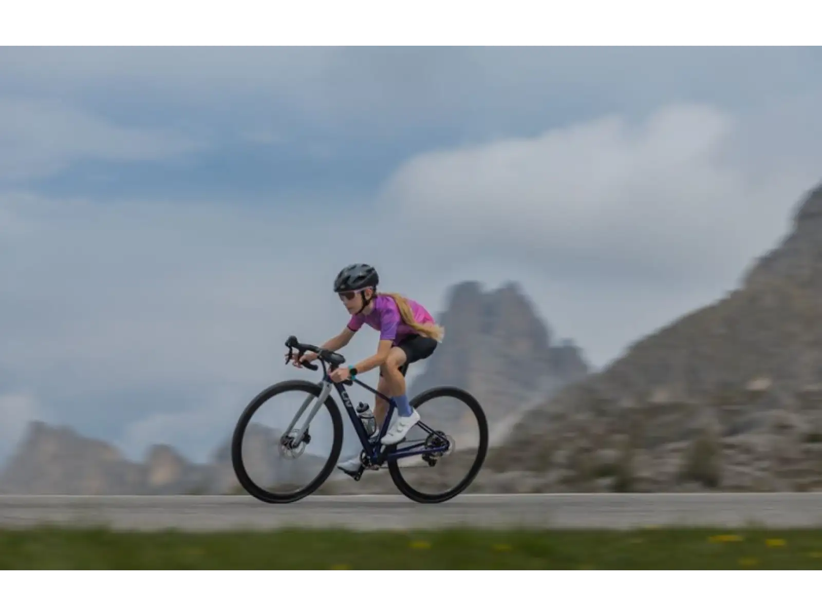 Liv Seek 2 Kinder-Rennrad Purple Haze