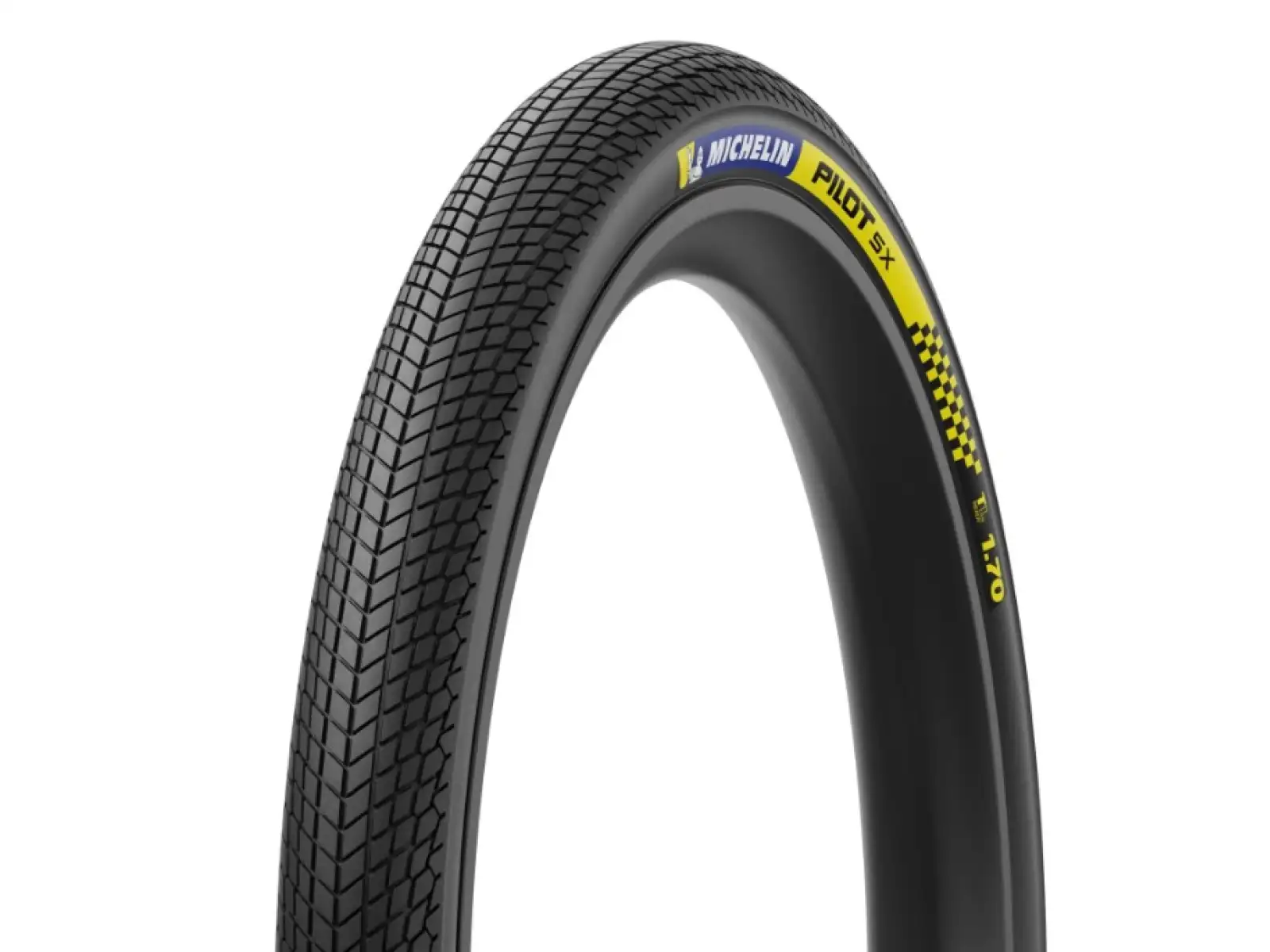 Michelin Pilot SX Racing Line TS TLR 20x1 3/8" BMX Reifen Kevlar Schwarz