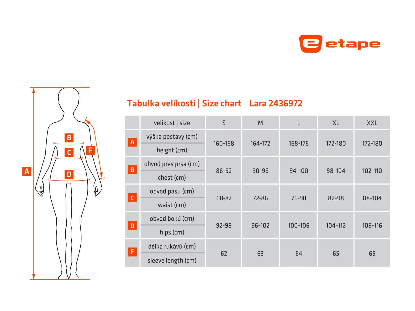 Etape Lara Damen-Sweatshirt Grau/Rosa
