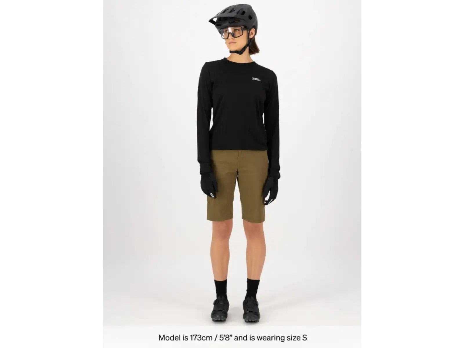 Mons Royale Diversion Merino Trail Damen-Shorts Dark Olive