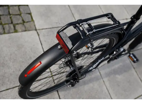 Superior Blox 6.7 T MS Stadtfahrrad Gloss Metallic Black