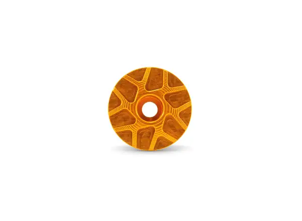 Garbaruk Kopfschraubenabdeckung Orange.